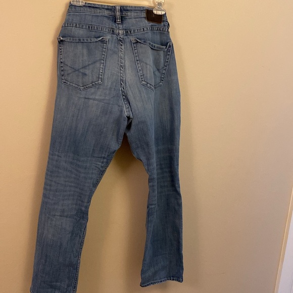 2/$10 BKE Nolan Straight Leg Jeans 36R - Picture 3 of 11